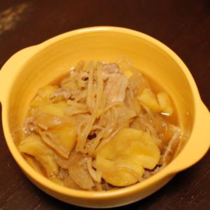 めんつゆだけの肉じゃが レシピ 作り方 By Coolchild 楽天レシピ めんつゆだけの肉じゃが レシピ 作り方 By Coolchild 楽天レシピ